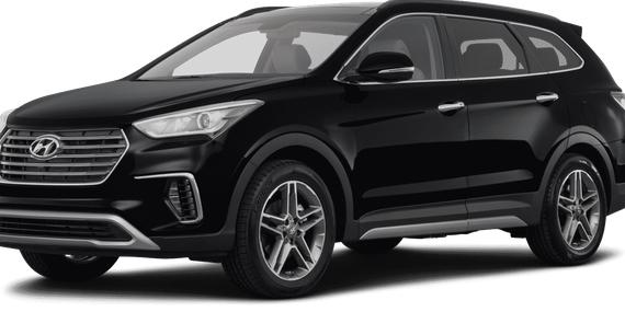 HYUNDAI SANTA FE 2017 KM8SN4HF6HU235657 image
